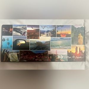 Urban decay “Born to Run” eyeshadows